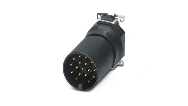 Phoenix Contact Male Circular Connector Insert size M12 17 Way for use with Circular Connector | 1411988