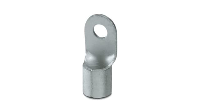 Phoenix Contact, C-RC Uninsulated Ring Terminal, M12 Stud Size 300MCM AWG 300MCM AWG Wire Size, Silver | 3240129