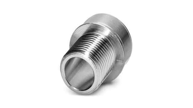 Phoenix Contact Housing Screw Connection, SACC-M12 PLUG PRESS PP Series Thread Size M12, For Use With Circular Connector | 1454498