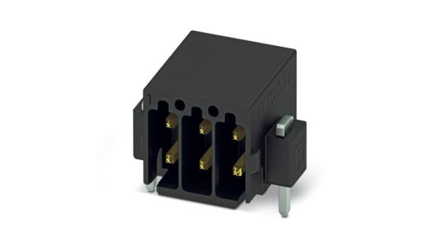 Phoenix Contact DMC Series Straight Surface PCB Header, 6 Contact(s), 2.54 mm Pitch, 2 Row, Shrouded | 1845030