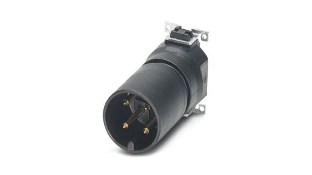 Phoenix Contact Male Circular Connector Insert size M12 4 Way for use with Circular Connector Inserts | 1411982
