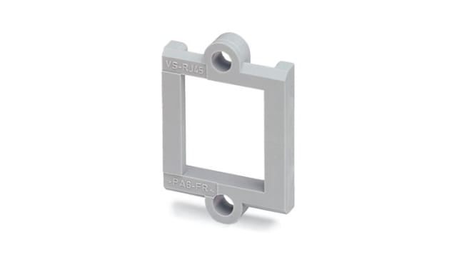 Phoenix Contact, VS-08 Panel Mount Frame for use with socket inserts | 1688641