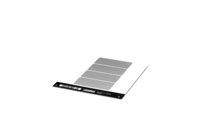 Phoenix Contact Marking Foil, 40 mm Length, 40 mm Height 1689500 Silver | 1689500