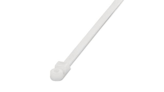 Phoenix Contact Cable Tie, Internal Teeth, 380 mm x 7.8 mm, Clear Polyamide | 3240726