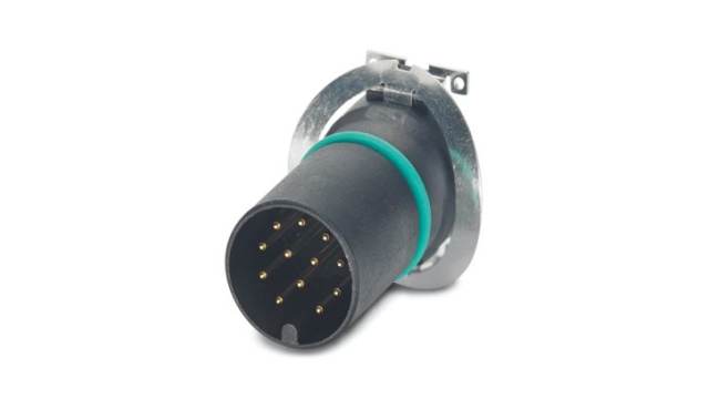 Phoenix Contact Male Circular Connector Insert size M12 12 Way for use with Circular Connector Inserts | 1412015