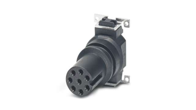 Phoenix Contact Female Circular Connector Insert size M8 8 Way for use with For Circular Connector Inserts | 1412247