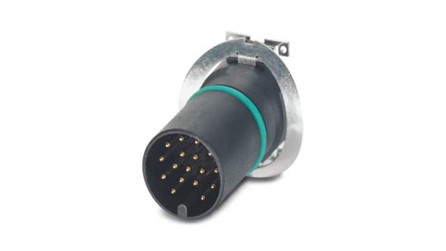 Phoenix Contact Male Circular Connector Insert size M12 17 Way for use with For Circular Connector Inserts | 1412016