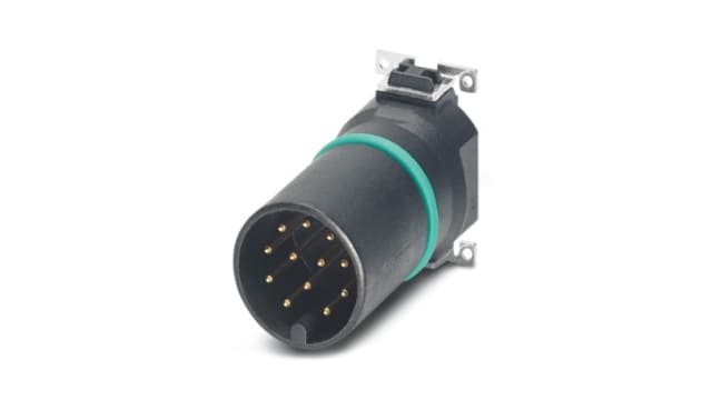 Phoenix Contact Male Circular Connector Insert size M12 12 Way for use with For Circular Connector Inserts | 1412001