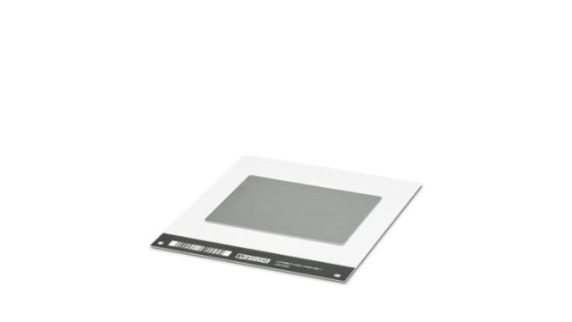 Phoenix Contact Silver Adhesive Heavy duty Label Sheet, Pack of 5 Per Pack | 1207052