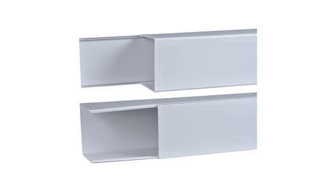 Schneider Electric TRK White, W100 mm x D50 mm, L3 m, Polyvinyl Chloride (Unplasticised) | TRK50.2