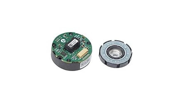 Broadcom 5.5 V dc Absolute Reflective Encoder Module with a 6 mm Round Shaft, Screw, Connector | AR49-M49M-P12V