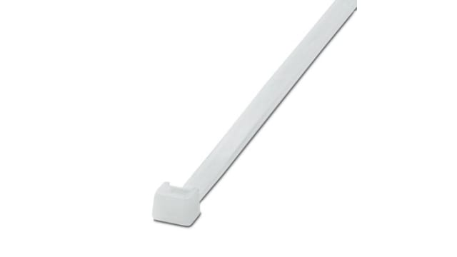 Phoenix Contact Cable Tie, Standard, 300 mm x 7.8 mm, Clear Polyamide | 3240772