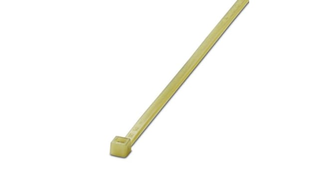 Phoenix Contact Cable Tie, Standard, 290 mm x 4.8 mm, Clear Polyamide | 3240788