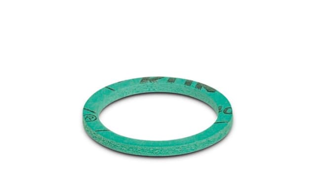 Phoenix Contact Centellen Flat Gasket Gasket, 11.5 mm ID, 16 mm OD | 3241180