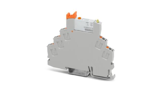 Phoenix Contact Electromechanical Interface Relay, Plug In, 24V dc Coil | 1550107