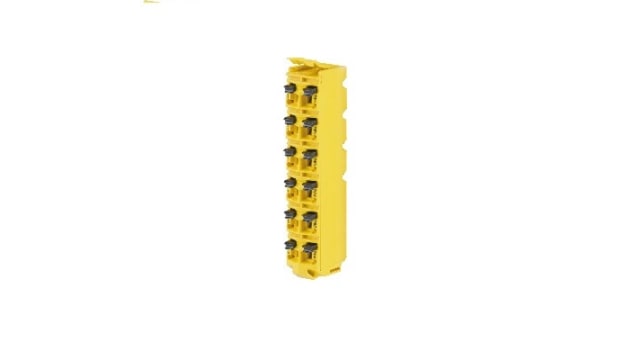 B&R, 4.2mm Pitch, X20, 12 Way, , Pluggable Terminal Block, Push-In, Push In Termination, X20TB52 | X20TB52