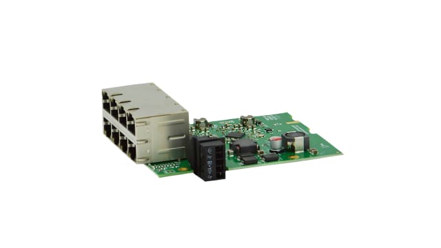 Brainboxes Industrial Ethernet Switch, 8 RJ45 Ports | SW-118