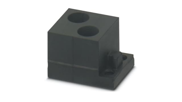 Phoenix Contact Expandable Braided Black Cable Sleeve, 9mm Diameter, 29.5mm Length | 1410411