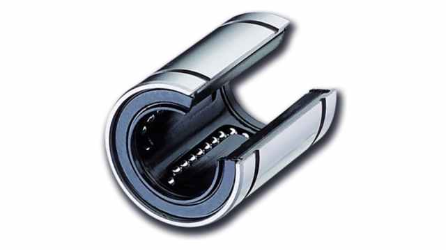 SNR BBE30AUU-OP Linear Ball Bearing with 30 mm ID 47 mm OD 1.584 kN 2.74 kN | BBE30AUU-OP