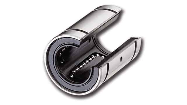 SNR BBE40UU-OP-RL Linear Ball Bearing with 40 mm ID 62 mm OD 2.357 kN 4.02 kN | BBE40UU-OP-RL