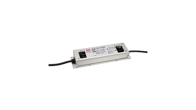 MEAN WELL, 80 V Output, 150 W Output Constant Current / Constant Voltage | ELG-150-C2100A-3Y