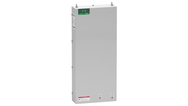 Schneider Electric NSY Series Steel Air-Water Exchanger for Use with Enclosure, 137 x 398 x 901mm | NSYCEW1K8