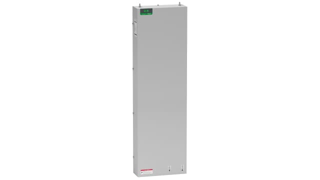 Schneider Electric NSY Series Steel Air-Water Exchanger for Use with Enclosure, 163 x 450 x 1500mm | NSYCEW6K