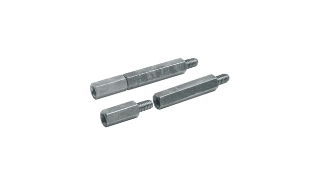 Schneider Electric Galvanised Steel Spacer & Standoff Kit Spacer, M5 | NSYE1525