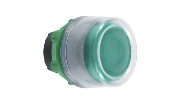 Schneider Electric ZB5 Series Green Spring Return Push Button Switch, 22 mm Cutout, IP67, IP66 | ZB5APA3C0