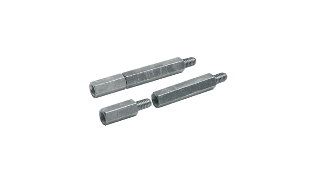 Schneider Electric Hex Galvanised Steel Spacer NSYEX1008 100 mm | NSYEX1008