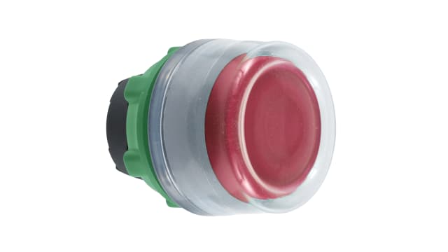 Schneider Electric ZB5 Series Red Spring Return Push Button Switch, 22 mm Cutout, IP66, IP67 | ZB5APA4C0