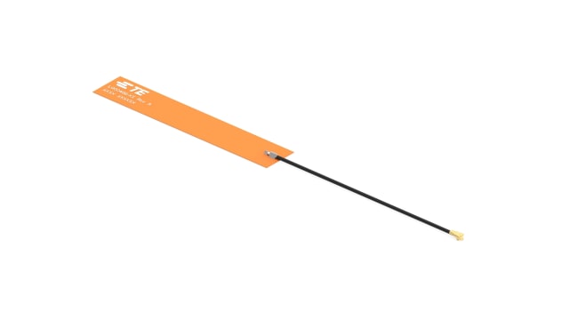 TE Connectivity L000486-05 FPC Multiband Antenna with MHF4 Connector, 4G, 5G, NB IoT | L000486-05