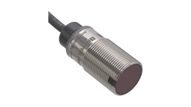 Pepperl + Fuchs Background Suppression Photoelectric Sensor, Cylindrical Sensor, 10 → 150 mm Detection Range | OBT150-18GM40-E2