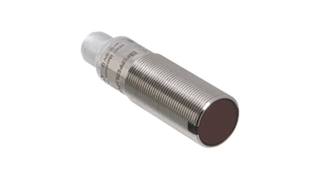 Pepperl + Fuchs Background Suppression Photoelectric Sensor, Cylindrical Sensor, 10 → 150 mm Detection Range | OBT150-18GM60-E4-V1