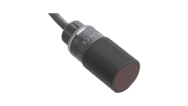 Pepperl + Fuchs Background Suppression Photoelectric Sensor, Cylindrical Sensor, 0 → 300 mm Detection Range | OBT300-18GK40-E2