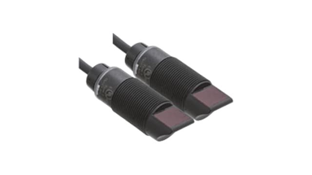 Pepperl + Fuchs Through Beam Photoelectric Sensor, Cylindrical Sensor, 0 → 15 m Detection Range | OBE15M-18GK40A-SE2