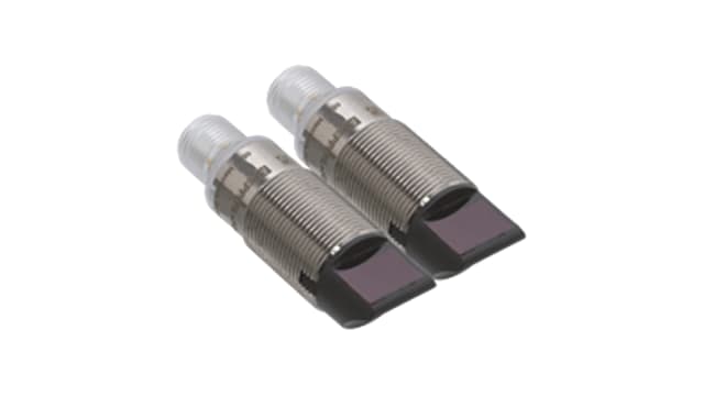 Pepperl + Fuchs Through Beam Photoelectric Sensor, Cylindrical Sensor, 0 → 15 m Detection Range | OBE15M-18GM40A-SE0-V1