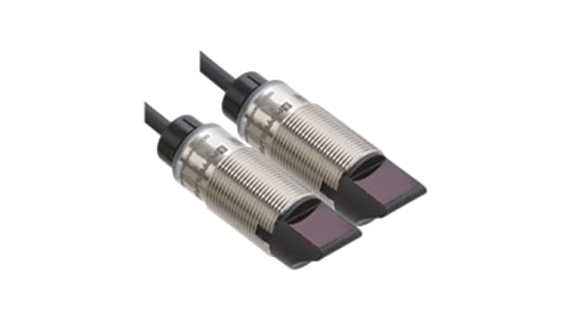 Pepperl + Fuchs Through Beam Photoelectric Sensor, Cylindrical Sensor, 0 → 15 m Detection Range | OBE15M-18GM40A-SE2