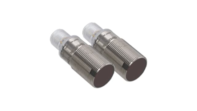 Pepperl + Fuchs Through Beam Photoelectric Sensor, Cylindrical Sensor, 0 → 25 m Detection Range | OBE25M-18GM40-SE0-V1