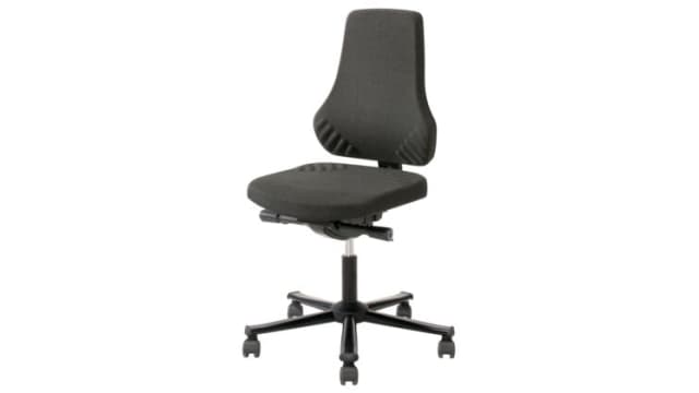 Bosch Rexroth Black Plastic Desk Chair, 120 kg Weight Capacity | 3842546769