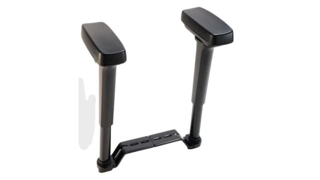 Bosch Rexroth Black Leather Desk Chair | 3842557272