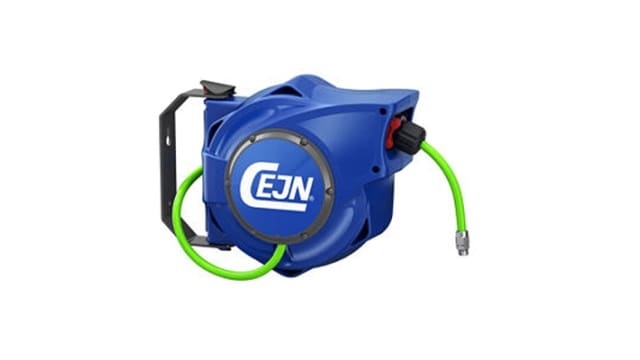 CEJN Air Hose Green Polyurethane 12.0 mm 1 m Compressed Air Hose Reels - Closed Series | 199112028