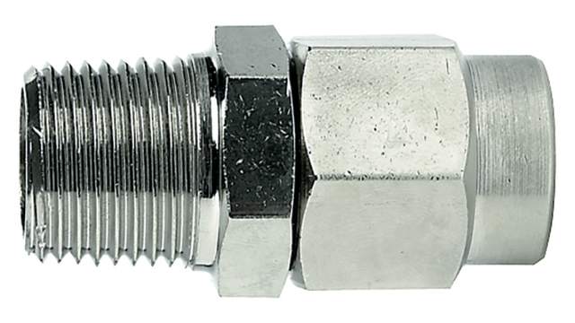 CEJN Plated Brass Pneumatic Quick Connect Coupling | 199581012