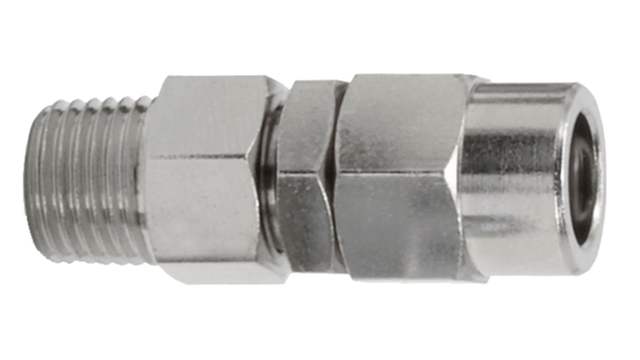 CEJN Plated Brass Swivel Adapter ISO | 199581077