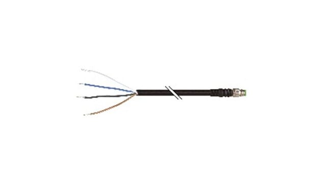 B&R Male 4 way Straight to 4 way Unterminated Industrial Automation Cable Assembly | X67CA0P40.0020