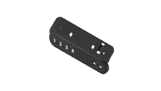 Bosch Rexroth 4 Button Safety Two Hand Control Switch, 384 Series | 3842559940