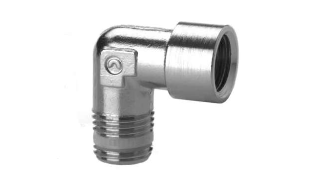 Camozzi S2000 Series, S2020 1/8-1/8 R 1/8 Male Threaded | S2020 1/8-1/8