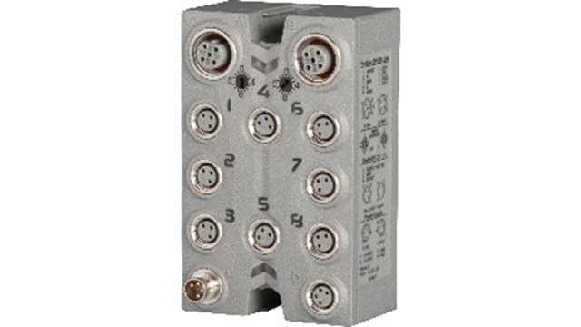 B&R X67 Series I/O module for Use with PLC, Digital, Digital, 24 V dc | X67BC7321