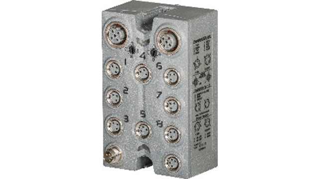 B&R X67 Series I/O module for Use with PLC, Digital, Digital, 24 V dc | X67BC8321-1