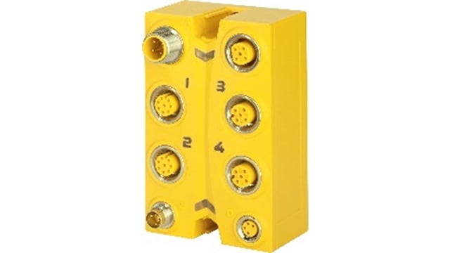 B&R X67 Systems Series PLC Accessory, 8 Inputs, 4 Outputs, 24 V dc | X67SI8103